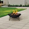 Jumbuck 55cm Fire Bowl Black
