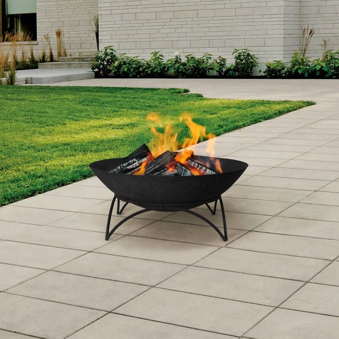 Jumbuck 55cm Fire Bowl Black