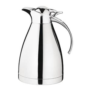 Olympia Vacuum Jug Polished Stainless Steel 1ltr