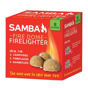 Samba 8pk Fire Dome Firelighter