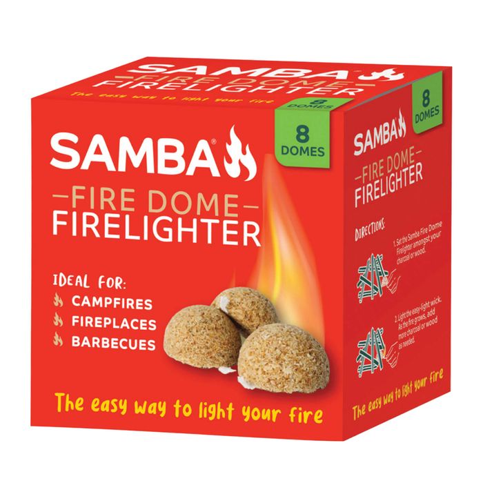 Samba 8pk Fire Dome Firelighter