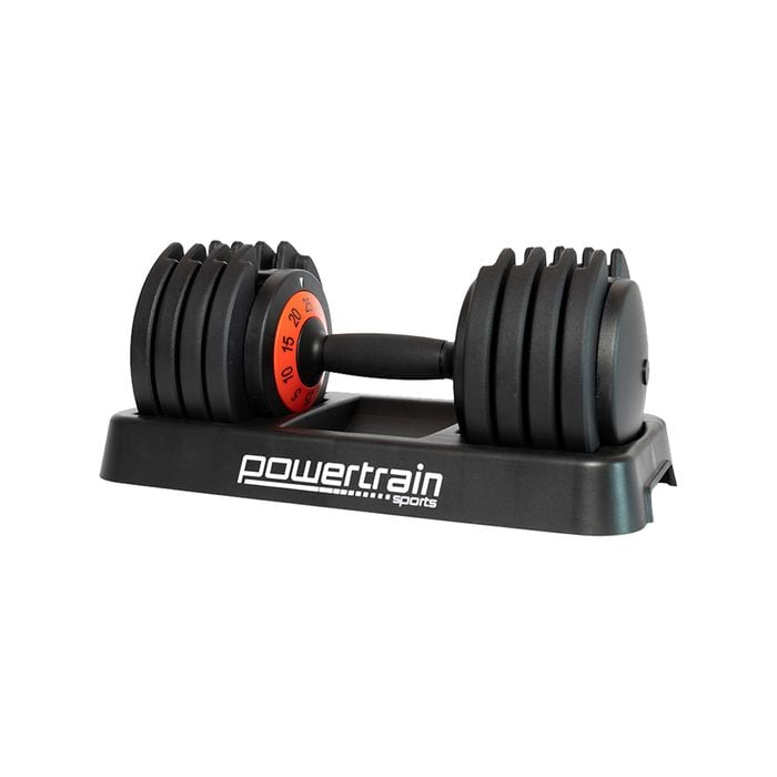 Powertrain GEN2 Pro Adjustable Dumbbell Weights- 25kg