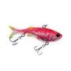 75mm TT Lures 13gm Quake Soft Vibe Fishing Lure - PINK FINK