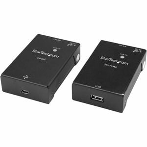 StarTech.com USB 2.0 Extender Kit over Cat5e/Cat6 Cable (RJ45) - Up to 165ft (50m) - USB Port over Ethernet Cable