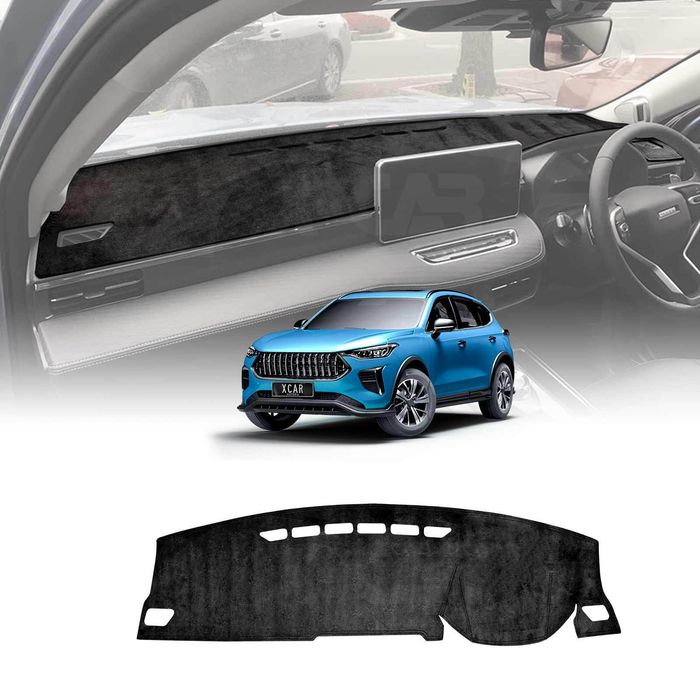 Dash Mat For Gwm Haval Jolion Without Hud 2024-onwards Non-slip Microfiber Pad Cover Interior Accessories