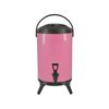SOGA 10L Stainless Steel Hot & Cold Drink Dispenser - Pink