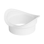 Rain Harvesting 90mm Half Round Gutter Outlet