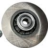 Rear Disc Brake Rotor + Wheel Bearing for Mitsubishi Express SN, Renault Trafic X82