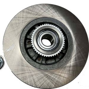 Rear Disc Brake Rotor + Wheel Bearing for Mitsubishi Express SN, Renault Trafic X82