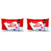 4pc Tontine Great Value Sleeping Cotton Pillows Pack 48x73cm - White
