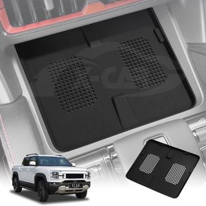 Wireless Charging Mat For Byd Shark 6 2024-onwards Center Console Non-slip Silicone Protective Pad Interior Accessories