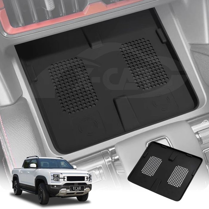 Wireless Charging Mat For Byd Shark 6 2024-onwards Center Console Non-slip Silicone Protective Pad Interior Accessories