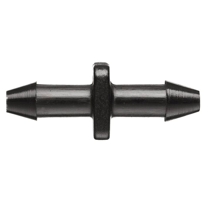 Pope 4mm Barbed Off-Take Joiner - 25 Pack