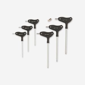 Set Of 6 Allen Keys + 8 Mm Adaptor - One Size