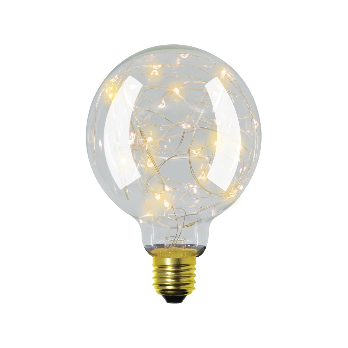 Luce Bella G95 Fairy Light E27 LED warm White 1.2W Globe Bunnings Australia