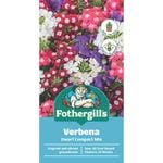 Fothergill's Verbena Dwarf Compact Flower Seeds