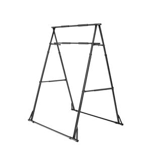 Pull Up Bar Foldable Aerial Yoga Stand Height Adjustable Steel Frame