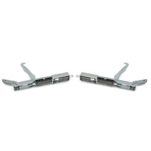 X2 Oem Oven Door Hinges Set 481241719046 Set, Suits Whirlpool, Ariston