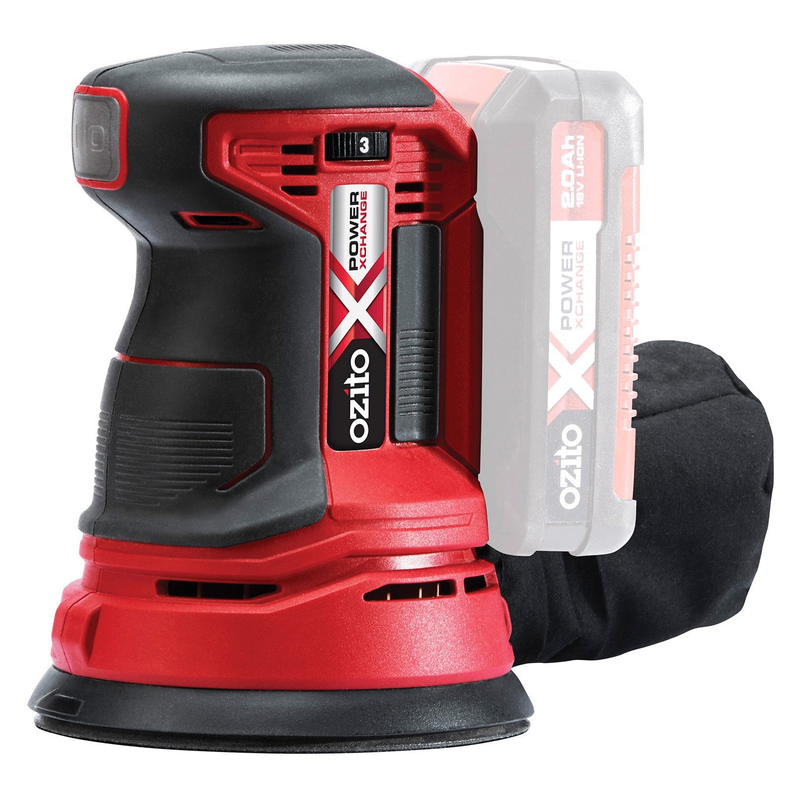 Ozito cordless detail sander hotsell