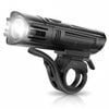 VIKUS Waterproof Rechargeable LED Bike Lights Set (2000mah Lithium Battery, IPX4, 2 USB Cables)