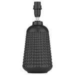 Verve Design Savana Ceramic Lamp Base - Black