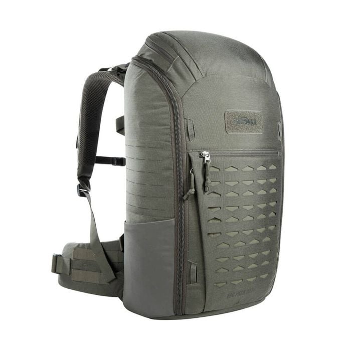 Tatonka Nylon EDC Pack 30L Outdoor Travel Backpack Stone Grey Olive
