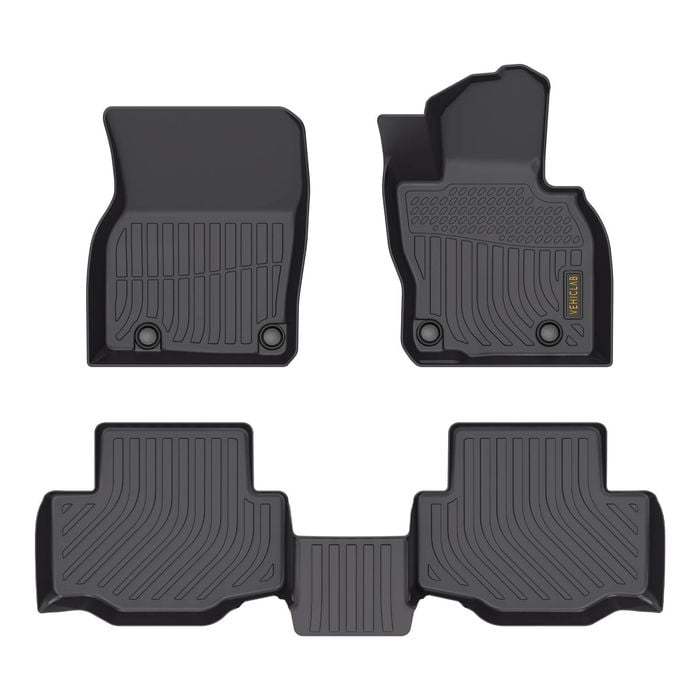 Vehiclab Mazda CX-70 - 2024+ - KJ Series - 3D/5D All Weather Moulded Car Floor Mats