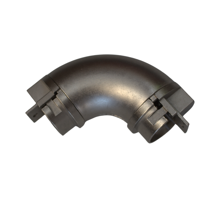 Promenaid 90 Deg Wall Connection - Nickel