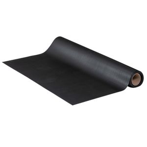 Kenova 1 x 2m Black DIY Rubber Garage Workshop Rib Matting