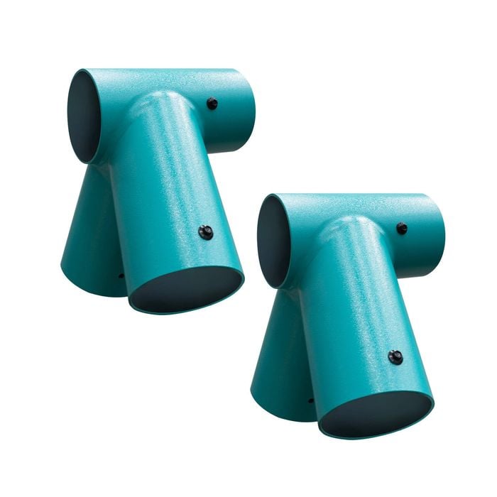Swing Slide Climb Teal Playground Connector Set