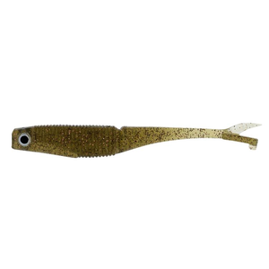 Daiwa BaitJunkie 2.95" Flick Soft Plastic Fishing Lure Caramel Candy