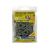 Zenith 10G x 50mm Tufcote® Square Drive Treated Pine Screw - 50 Pack