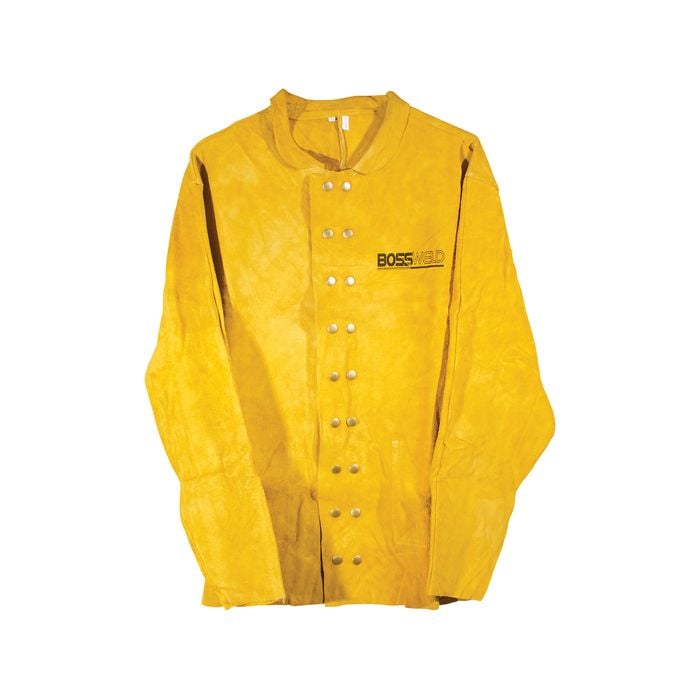 Leather X Large Welders Jacket
