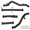 Ignite Exhausts Turbo Back For Mitsubishi Mq Triton 2.4l 3" Cat & Straight Pipe 409 Stainless Steel