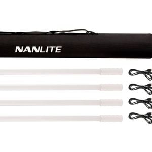 Nanlite Pavotube T8-7x Led Tube 4kit With Carry Bag