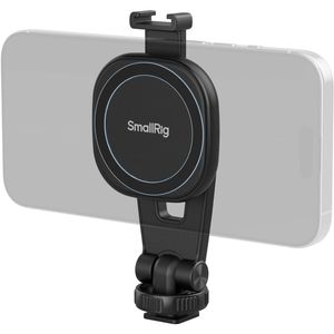 SmallRig AC-10 Attachable Phone Clamp with Cold Shoe Mount 5283