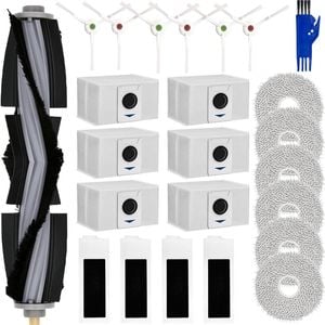 Fohoa 24pack Accessories Kit Compatible With Ecovacs Deebot T20 Omni/max/pro/pro Plus