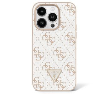 Guess Pu Leather Case For Iphone 16
