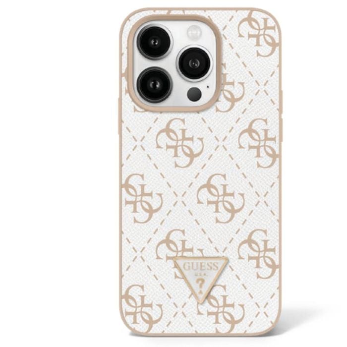 Guess Pu Leather Case For Iphone 16