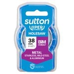 Sutton Tools 38mm Viper Cobalt Bi-Metal Holesaw
