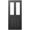 Parkwood 2040 x 820 x 41mm Thermtek Clear Glass Entrance Door Aluminium 