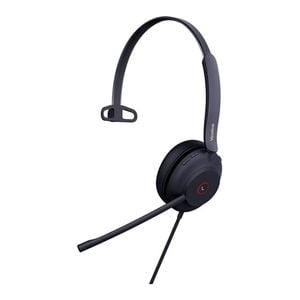 Yealink Uh37 Mono Teams Certified Usb-a Wired Headset [teams-uh37-m]