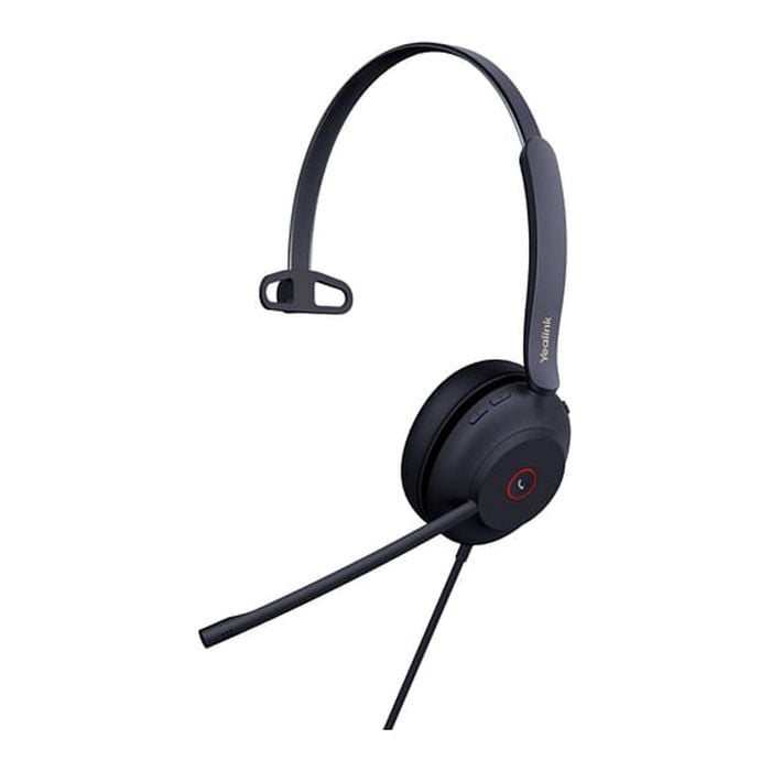 Yealink Uh37 Mono Teams Certified Usb-a Wired Headset [teams-uh37-m]