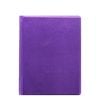 Filofax A5 Saffiano Notebook Journal Diary School Stationery Metallic Violet