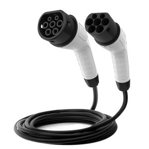 EV Charging Cable – Type 2, 22kW 3-Phase, 7m | SEVR