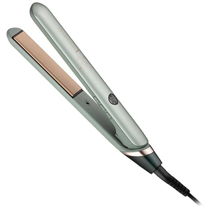 Remington Botanicals Straightener Hair Styler Anti-Static Teal Green