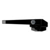 Yale Black Wedgeless Sub Fix Left Hand Locking Window Handle