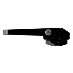 Yale Black Wedgeless Sub Fix Left Hand Locking Window Handle