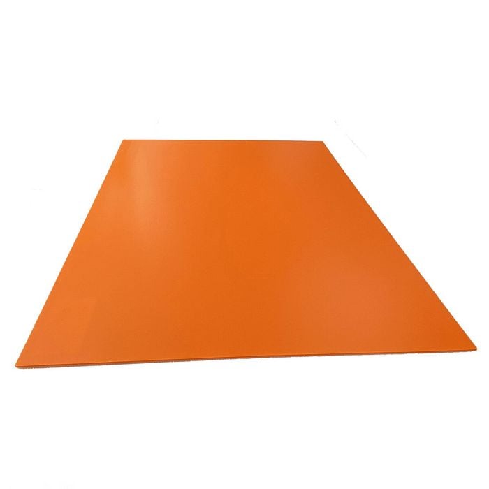 Tunnelcore 1200 x 900 x 4mm Orange Double Wall PP Flute Board