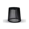 Modern Furniture LYNNA Side Table  50x48cm Solid Wood - Black